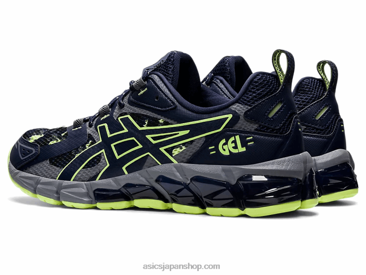 ゲルクォンタム 180 L20V1260Asics ミッドナイト/ライムグリーン
