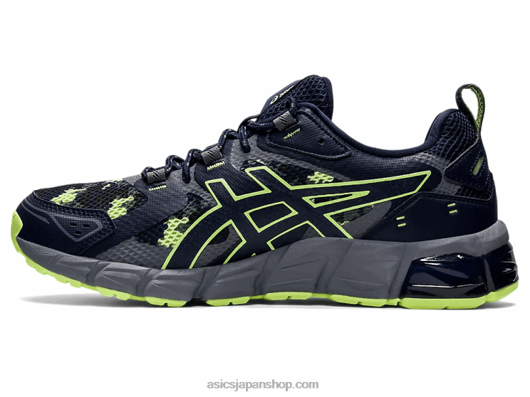 ゲルクォンタム 180 L20V1260Asics ミッドナイト/ライムグリーン