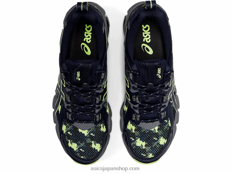 ゲルクォンタム 180 L20V1260Asics ミッドナイト/ライムグリーン