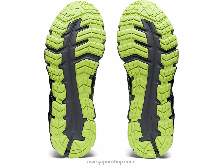 ゲルクォンタム 180 L20V1260Asics ミッドナイト/ライムグリーン