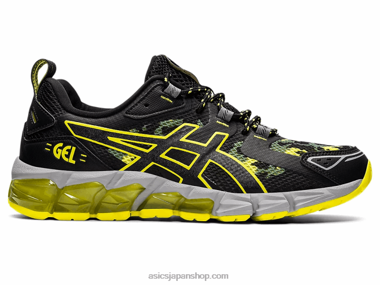 ゲルクォンタム 180 L20V1264Asics 黒/すっぱいゆず