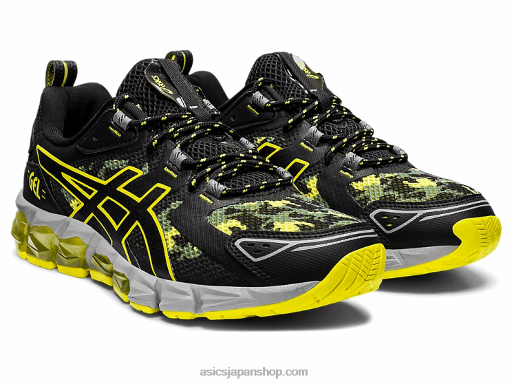 ゲルクォンタム 180 L20V1264Asics 黒/すっぱいゆず
