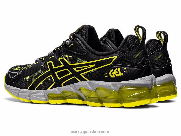 ゲルクォンタム 180 L20V1264Asics 黒/すっぱいゆず