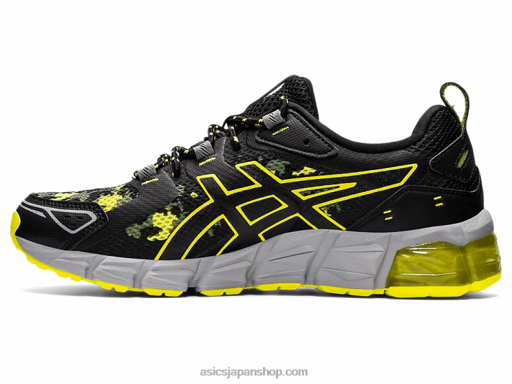 ゲルクォンタム 180 L20V1264Asics 黒/すっぱいゆず