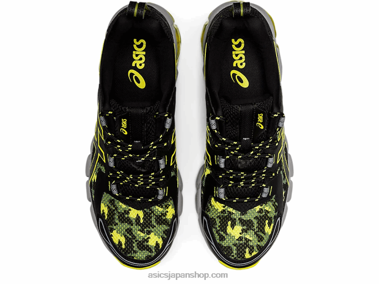 ゲルクォンタム 180 L20V1264Asics 黒/すっぱいゆず