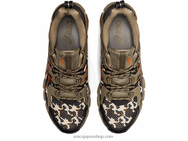 ゲルクォンタム 180 L20V1270Asics ミンク/ハバネロ