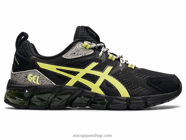 ゲルクォンタム 180 L20V1544Asics ブラック/グローイエロー