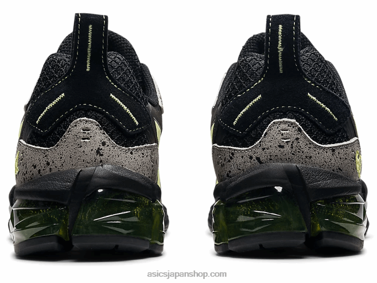ゲルクォンタム 180 L20V1544Asics ブラック/グローイエロー