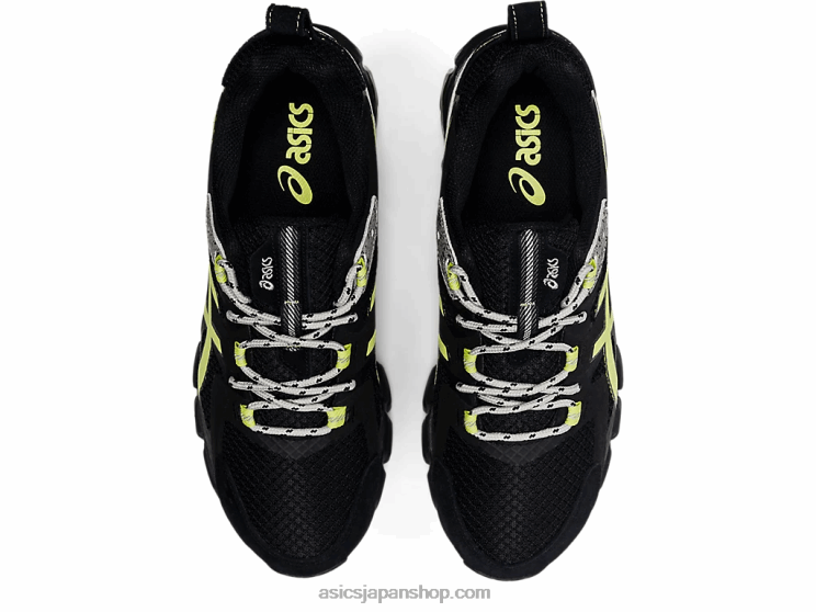 ゲルクォンタム 180 L20V1544Asics ブラック/グローイエロー