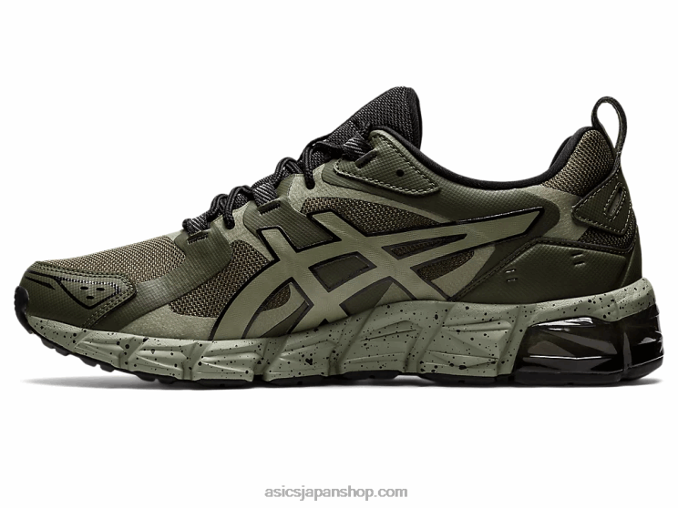 ゲルクォンタム 180 L20V1609Asics オリーブキャンバス/リチェングリーン