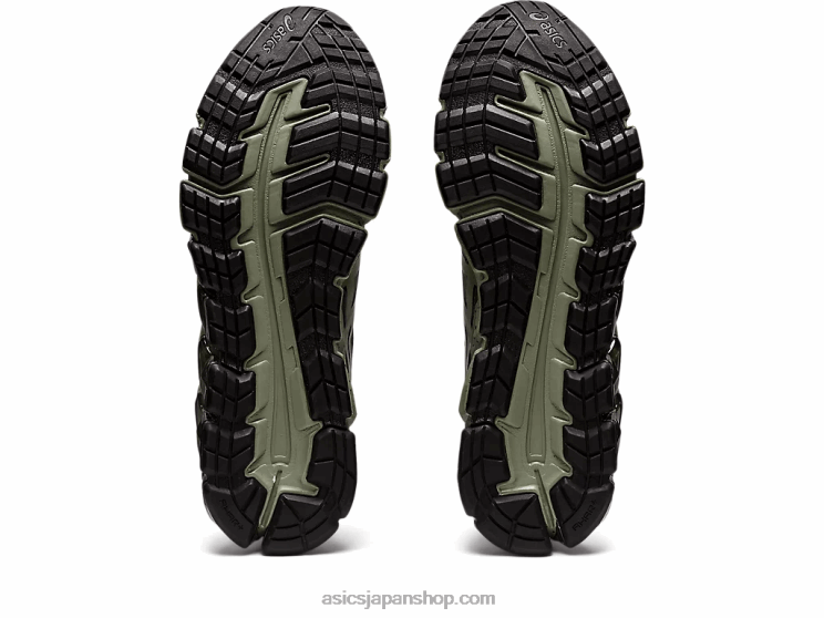 ゲルクォンタム 180 L20V1609Asics オリーブキャンバス/リチェングリーン