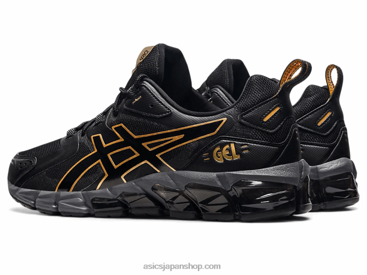 ゲルクォンタム 180 L20V1814Asics ブラック/ピュアゴールド