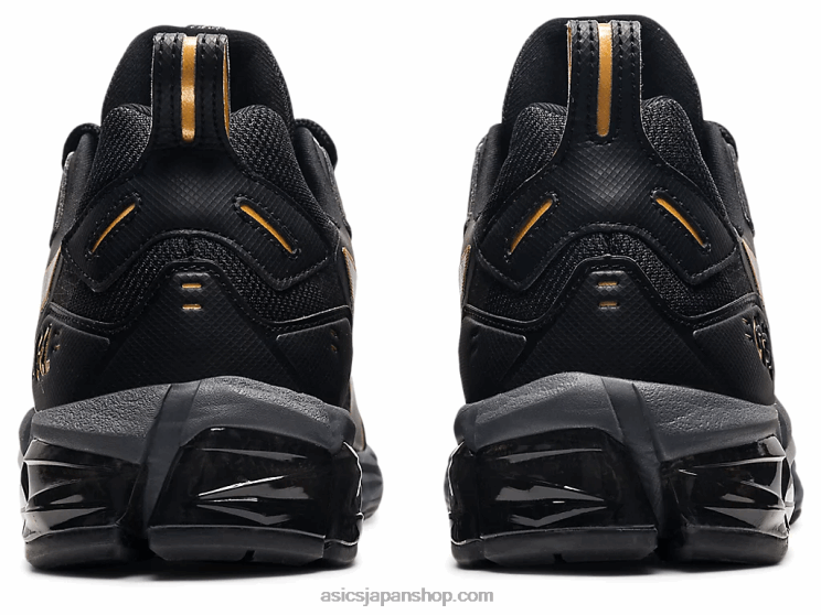 ゲルクォンタム 180 L20V1814Asics ブラック/ピュアゴールド