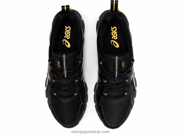 ゲルクォンタム 180 L20V1814Asics ブラック/ピュアゴールド