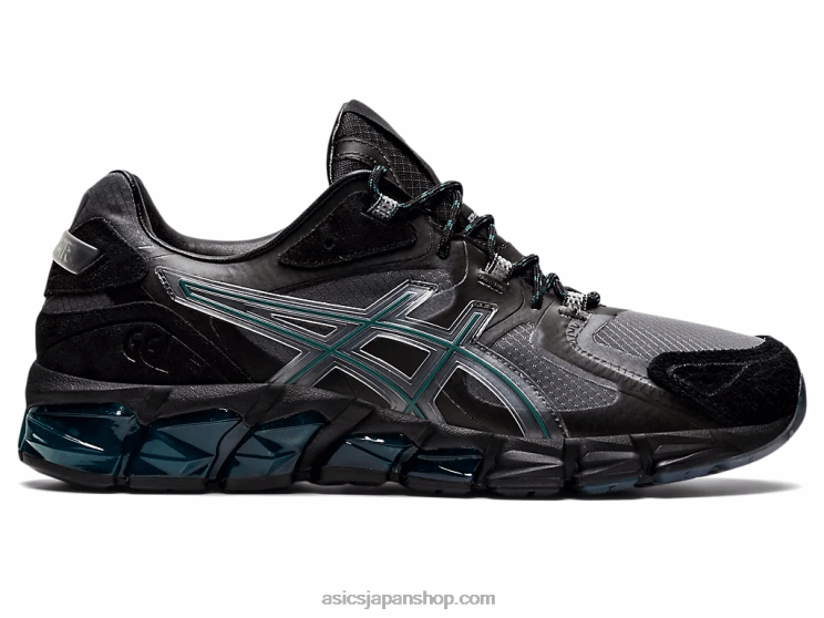 ゲルクォンタム 180 L20V1834Asics グラファイトグレー