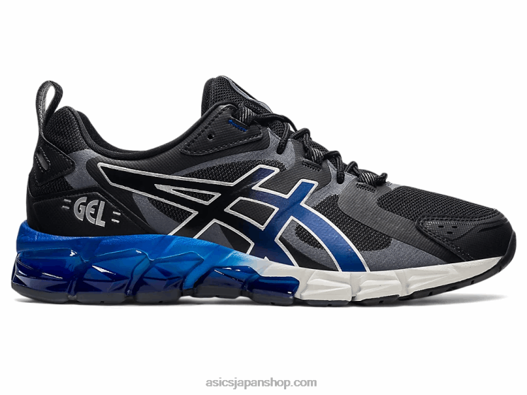ゲルクォンタム 180 L20V1855Asics ブラック/モナコブルー