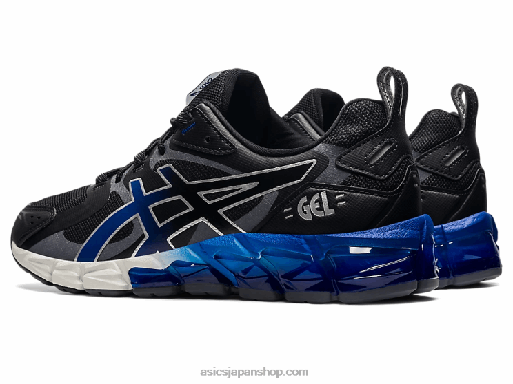 ゲルクォンタム 180 L20V1855Asics ブラック/モナコブルー