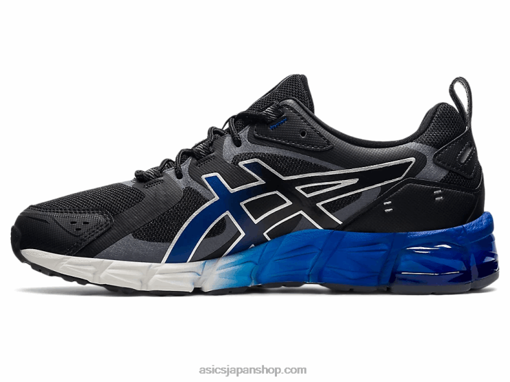 ゲルクォンタム 180 L20V1855Asics ブラック/モナコブルー