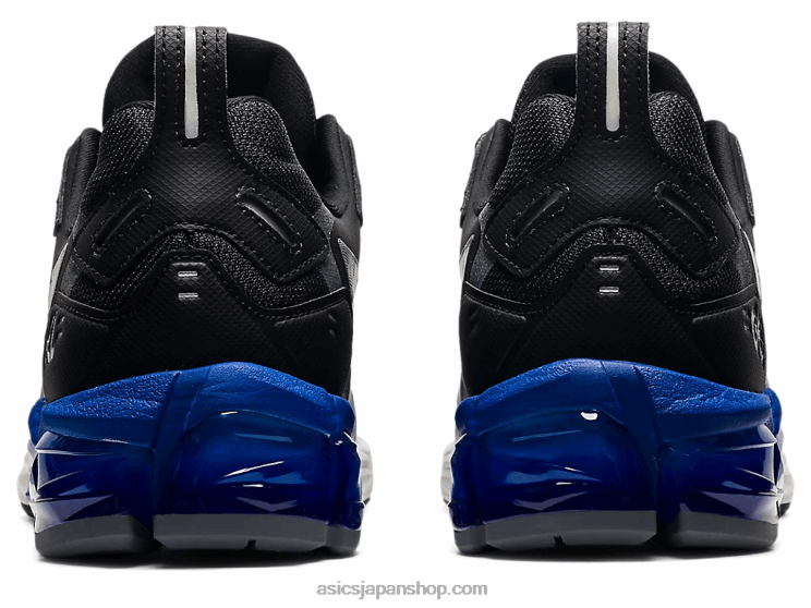 ゲルクォンタム 180 L20V1855Asics ブラック/モナコブルー