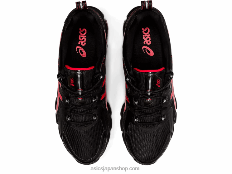 ゲルクォンタム 180 L20V1875Asics ブラック/エレクトリックレッド