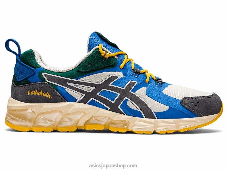 ゲルクォンタム 180 L20V1902Asics クリーム/メトロポリス