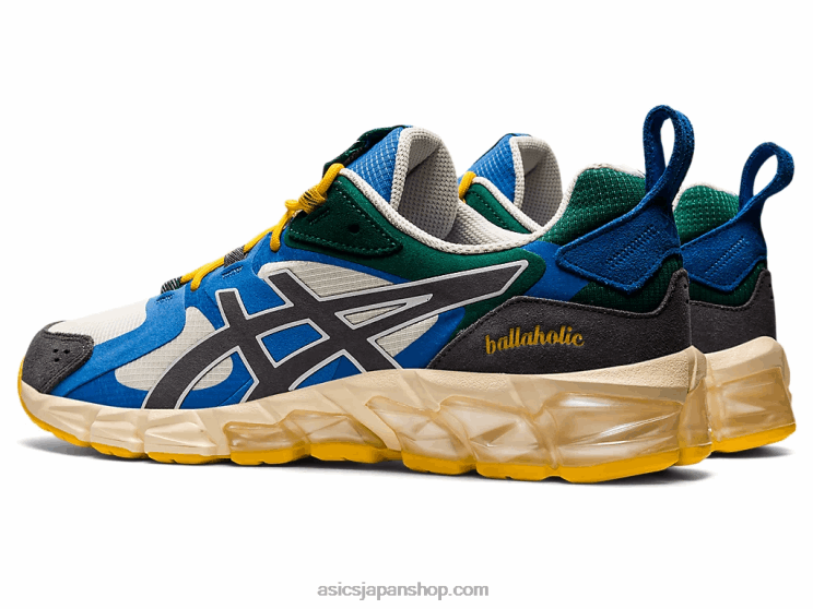 ゲルクォンタム 180 L20V1902Asics クリーム/メトロポリス