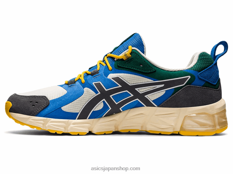 ゲルクォンタム 180 L20V1902Asics クリーム/メトロポリス