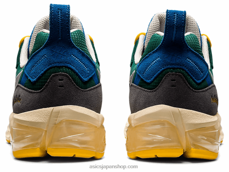 ゲルクォンタム 180 L20V1902Asics クリーム/メトロポリス