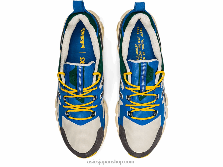 ゲルクォンタム 180 L20V1902Asics クリーム/メトロポリス