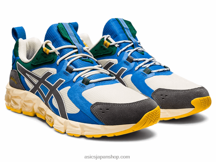 ゲルクォンタム 180 L20V1902Asics クリーム/メトロポリス