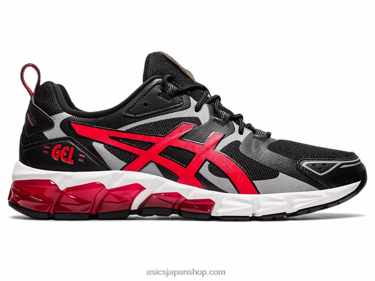 ゲルクォンタム 180 L20V1959Asics ブラック/クラシックレッド