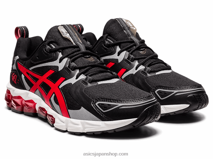 ゲルクォンタム 180 L20V1959Asics ブラック/クラシックレッド