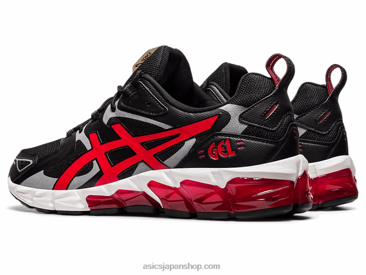 ゲルクォンタム 180 L20V1959Asics ブラック/クラシックレッド