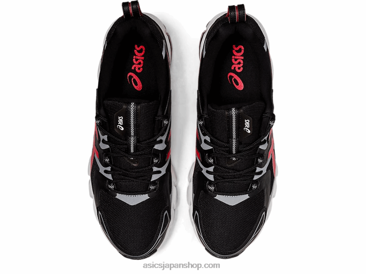 ゲルクォンタム 180 L20V1959Asics ブラック/クラシックレッド