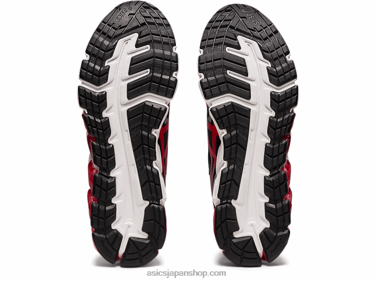 ゲルクォンタム 180 L20V1959Asics ブラック/クラシックレッド