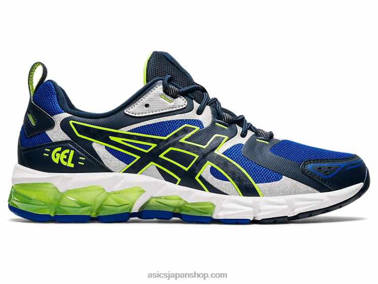 ゲルクォンタム 180 L20V2003Asics ブルー/フレンチブルー