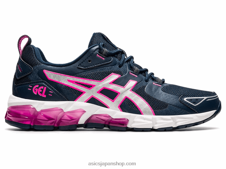 ゲルクォンタム 180 L20V2829Asics フレンチブルー/ホットピンク
