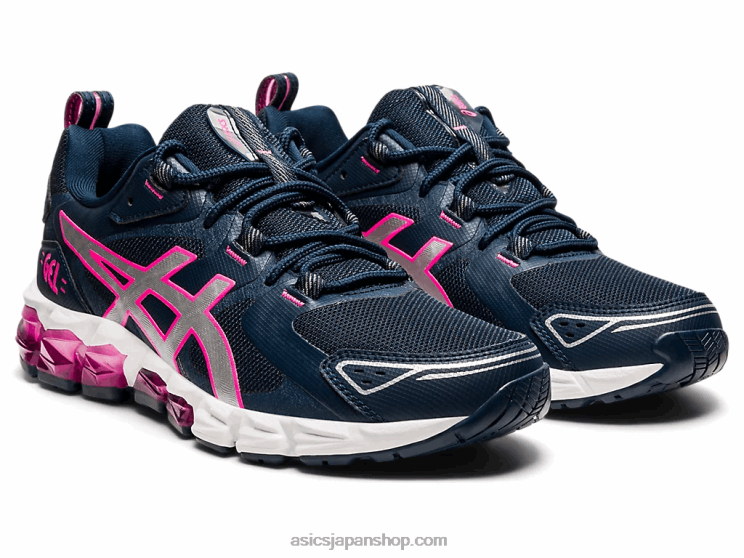 ゲルクォンタム 180 L20V2829Asics フレンチブルー/ホットピンク
