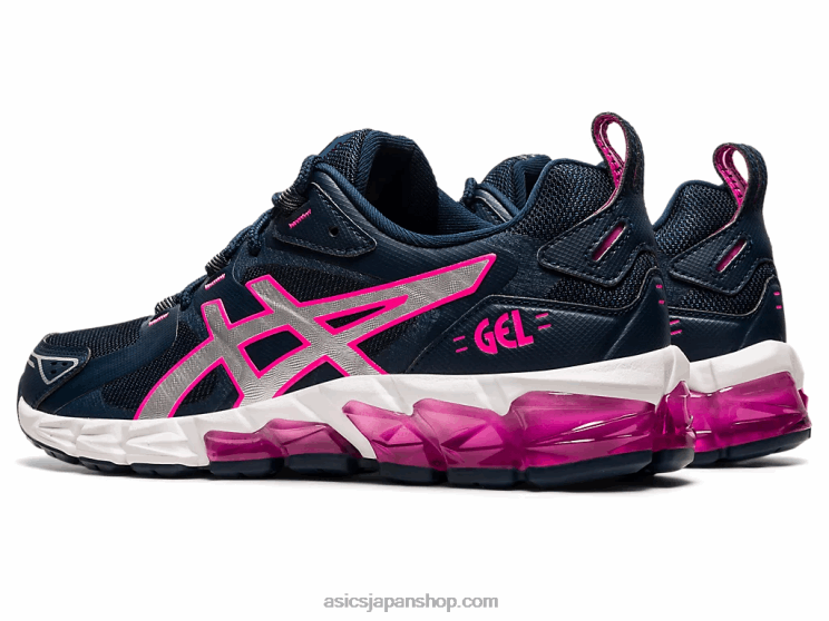 ゲルクォンタム 180 L20V2829Asics フレンチブルー/ホットピンク