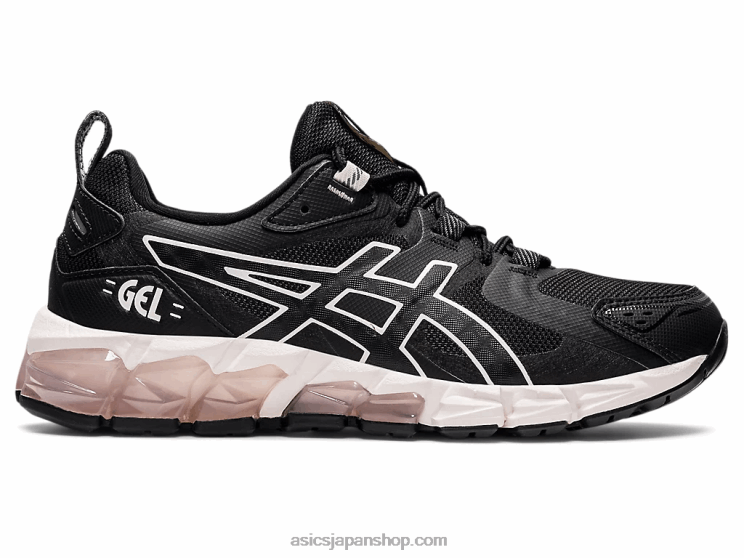 ゲルクォンタム 180 L20V3188Asics ブラック/ジンジャーピーチ