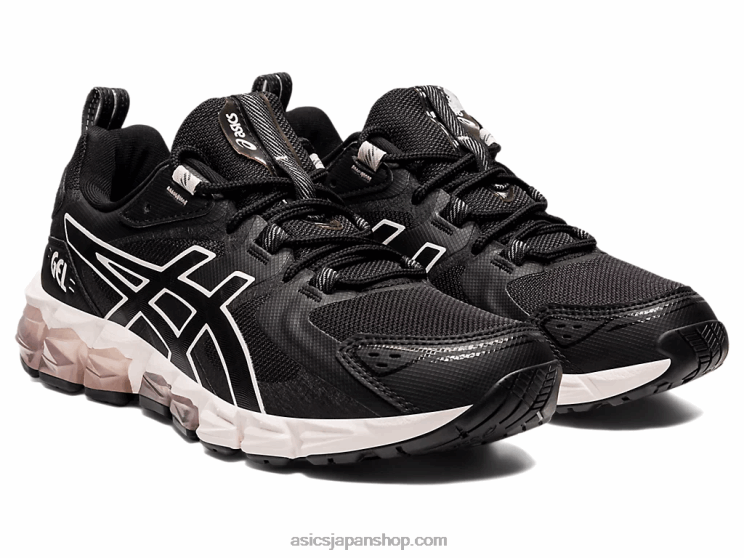 ゲルクォンタム 180 L20V3188Asics ブラック/ジンジャーピーチ