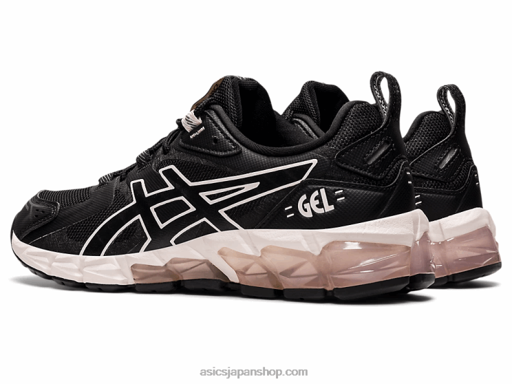 ゲルクォンタム 180 L20V3188Asics ブラック/ジンジャーピーチ