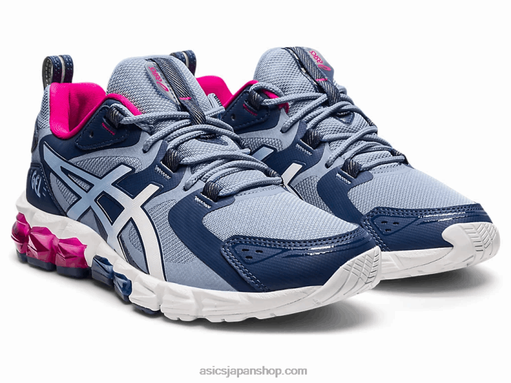 ゲルクォンタム 180 L20V3505Asics ミスト/サンダーブルー