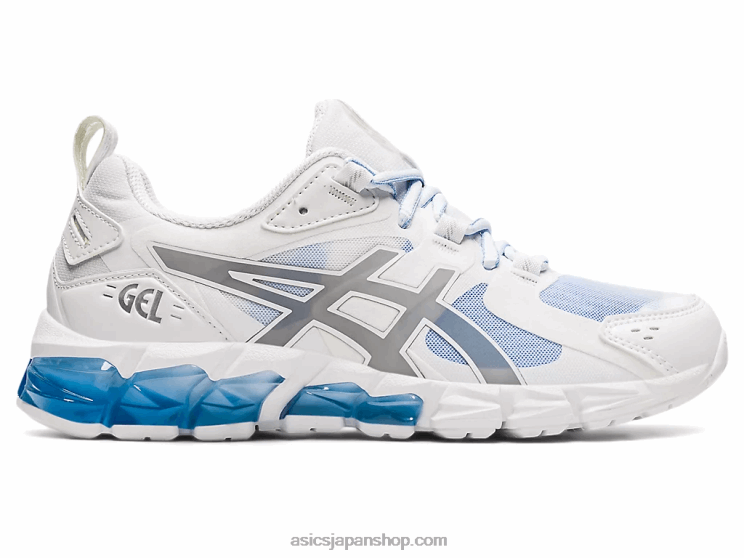 ゲルクォンタム 180 L20V3735Asics ホワイト/ツルニチニチソウブルー