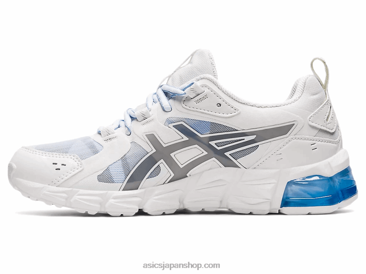 ゲルクォンタム 180 L20V3735Asics ホワイト/ツルニチニチソウブルー