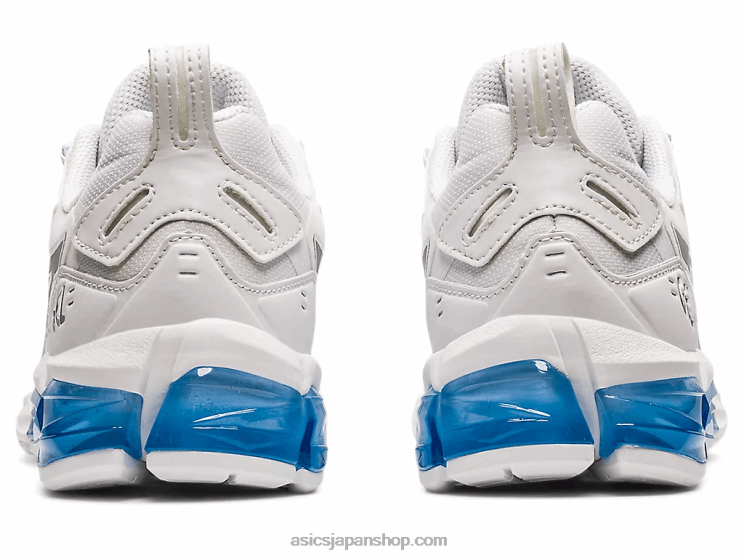 ゲルクォンタム 180 L20V3735Asics ホワイト/ツルニチニチソウブルー
