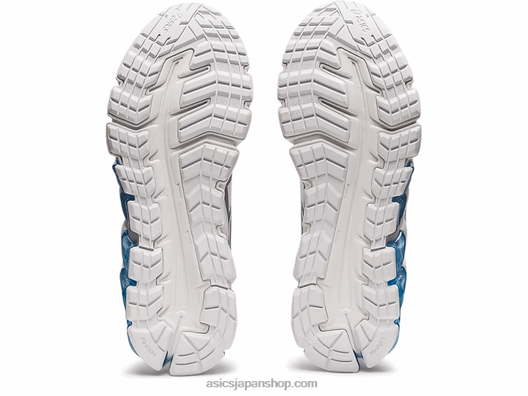 ゲルクォンタム 180 L20V3735Asics ホワイト/ツルニチニチソウブルー