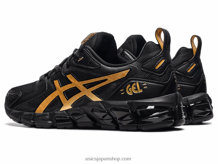 ゲルクォンタム 180 L20V3865Asics ブラック/ピュアゴールド