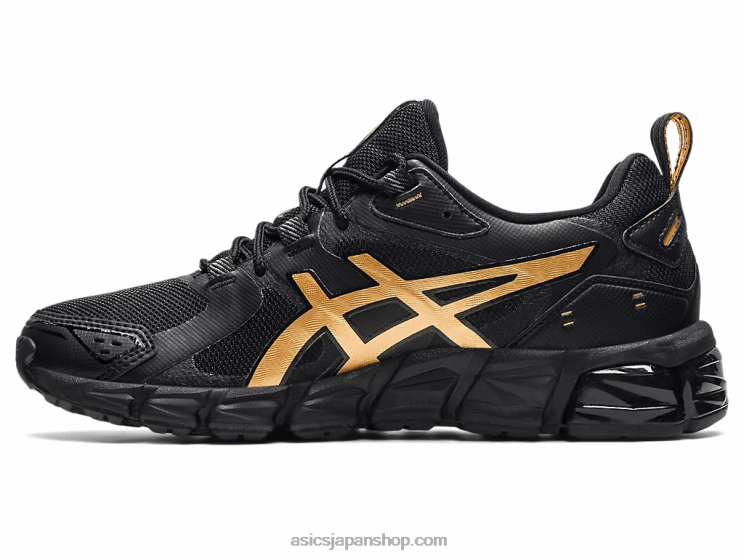 ゲルクォンタム 180 L20V3865Asics ブラック/ピュアゴールド