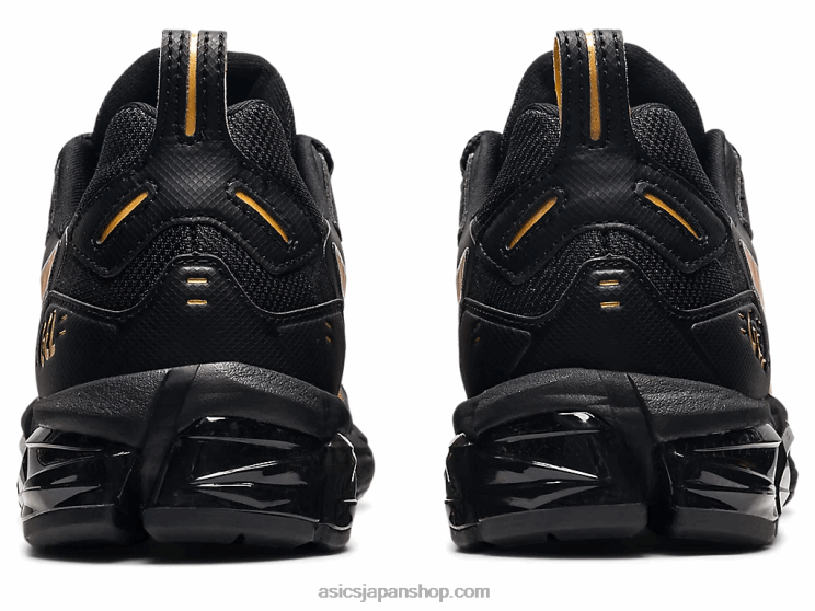 ゲルクォンタム 180 L20V3865Asics ブラック/ピュアゴールド